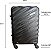 Mala De Viagem Bordo Preto 10kg Pequena Resistente Noah Home - Imagem 2