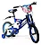 Bicicleta Infantil Montana Aro 20 Masculina Azul - Unitoys - Imagem 1