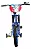 Bicicleta Infantil Montana Aro 20 Masculina Azul - Unitoys - Imagem 4