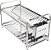 Escorredor Louca Inox 20 Pratos Cozinha Porta Talher Bandeja - Imagem 2