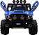 CARRO ELÉTRICO SUPER CROSS 4X4 AZUL 12V COM CONTROLE REMOTO - Imagem 3
