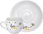 Jogo 6 Xícaras de Café Honey Bee Happy 90ml Hauskraft - Imagem 1