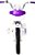 Bicicleta Bike Princess Roxo Aro 16 - Imagem 2