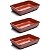 3 Formas Churrasco, Salada, Arroz, Maionese Nº1 - 26x13,5cm - Imagem 1