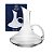 Decanter Aerador De Vinho Vidro Cristal Wolff 1,5 Litros - Imagem 1