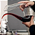 Decanter De Cristal Em U - Decantador Para Vinho Tinto Wolff - Imagem 2