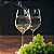 Taças Para Vinho Branco Bohemia Transparente  350ml - Imagem 3