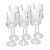 Jogo 6 Taças Cristal 85ml Para Grappa Gastro Colibri Bohemia - Transparente - Imagem 1