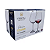 Jogo 6 Taças Vinho Cristal Titanium 650ml 4s032/650 Bohemia 5250 - Imagem 2