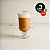 Jogo de  6 Taças Safira Cappuccino de Vidro Original 250ml - Imagem 2