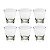 Jogo de 6 Copos Em Cristal Ecológico 340ml - Imagem 1