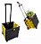 Carrinho de Carga Até 25 Kg - Preto e Amarelo - Imagem 1