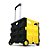Carrinho de Carga Até 25 Kg - Preto e Amarelo - Imagem 4