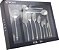 Faqueiro de Aço Inox Viena 54 Peças Com Caixa Litografada - Imagem 2