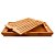 Migalheira Bambu Pão Bolo Bandeja - Dolce Home - Imagem 6