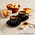 Jogo de Xícaras Porcelana 80ml para Café com Pires Manhattan Hauskraft Preta 6 Peças - Imagem 4