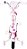 Bicicleta Bike Princess Rosa Aro 16 Unitoys - Imagem 3