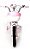 Bicicleta Bike Princess Rosa Aro 16 Unitoys - Imagem 2