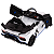 Carrinho Elétrico Infantil Lamborghini 12V Unitoys - Imagem 2