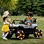 Carrinho Elétrico Infantil Super Jeep 2 Lugares Grey Unitoys - Imagem 5