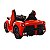 Carrinho Elétrico Vermelho - Imagem 3