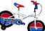 Bicicleta Mulher Maravilha Aro 16 - Imagem 2