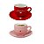 6 Xicaras de Café L'amour 90ml - Imagem 1