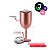Kit 2 Taças Térmicas 480ml Rose Parede Dupla com Tampa - Dolce Home - Imagem 2