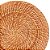 4 Sousplat Redondo Rattan Bambu Bege 32x32cm - Imagem 8