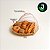 Cesto Porta Pães Bolo Bambu Cobertura Retrátil 30cm /18CM - Imagem 2
