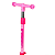 Patinete Infantil Rosa com LED + Kit Proteção Unitoys - Imagem 3