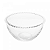 Saladeira de Cristal Pearl 21cm x 12cm - Imagem 2