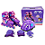 Patins Kit Inline Violeta - Ajustável 34 a 37- Unitoys - Imagem 2