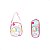 Kit Mochila de Rodinhas Com Estojo e Lancheira Térmica Unicornio - Imagem 4