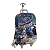 Kit Mochila de 3 Rodinhas Com Estojo e Lancheira Térmica Robots War - Imagem 2