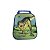 Kit Mochila de Rodinhas Com Estojo e Lancheira Térmica Dinossauro - Imagem 3