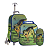 Kit Mochila de Rodinhas Com Estojo e Lancheira Térmica Dinossauro - Imagem 1