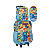 Kit Mochila Com 3 Peças Pixel 3D - Imagem 1