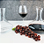 Kit Vinho - 6 Taças de Vidro  340ml + Decanter 1,5L - Imagem 4