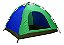 Kit Barraca Camping Azul e Verde + 2 Cadeiras de Camping Pretas - Imagem 2
