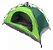 Kit Barraca Camping Verde Escuro e Verde Claro + 2 Cadeiras de Camping Pretas - Imagem 2
