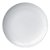 6 Prato Raso Refeição Almoço Coup 28cm Porcelana Branca - Imagem 1