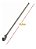 Jogo De Colher 30cm 12 Pçs Inox Colheres Bailarina Suco - Imagem 3