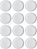 Kit 50 Prato Sobremesa Iguaçu Gourmet 18cm Porcelana - Imagem 3