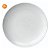25 Prato Raso Refeição Almoço Coup 28cm Porcelana Branca - Imagem 1