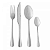 Faqueiro Inox Positano Inox 24 Peças Luxo Lyor - Imagem 1