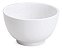 Jogo 6 Tigelas De Porcelana Branca 1ª Linha 510ml Japonesa - Imagem 2