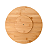 Tábua Giratória de Bambu Ecológico 35cm - Imagem 4