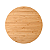 Tábua Giratória de Bambu Ecológico 35cm - Imagem 3