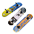 Skate Bob Burnquist  Rodas em PU - Imagem 1
